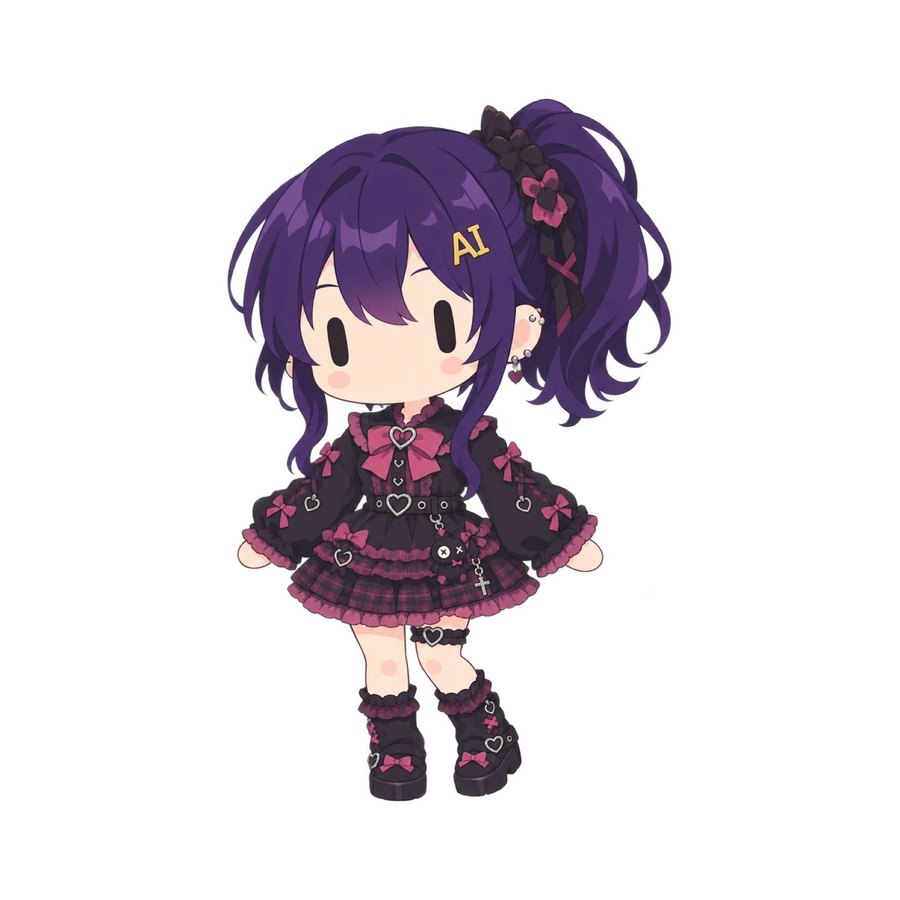 ゴスロリの作例
