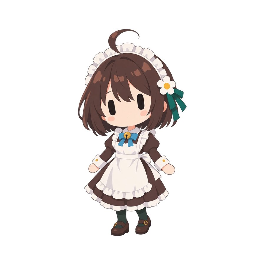 メイドの作例